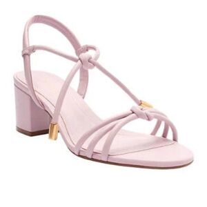 Arezzo Women's Camila Mid Block Heel Sandals